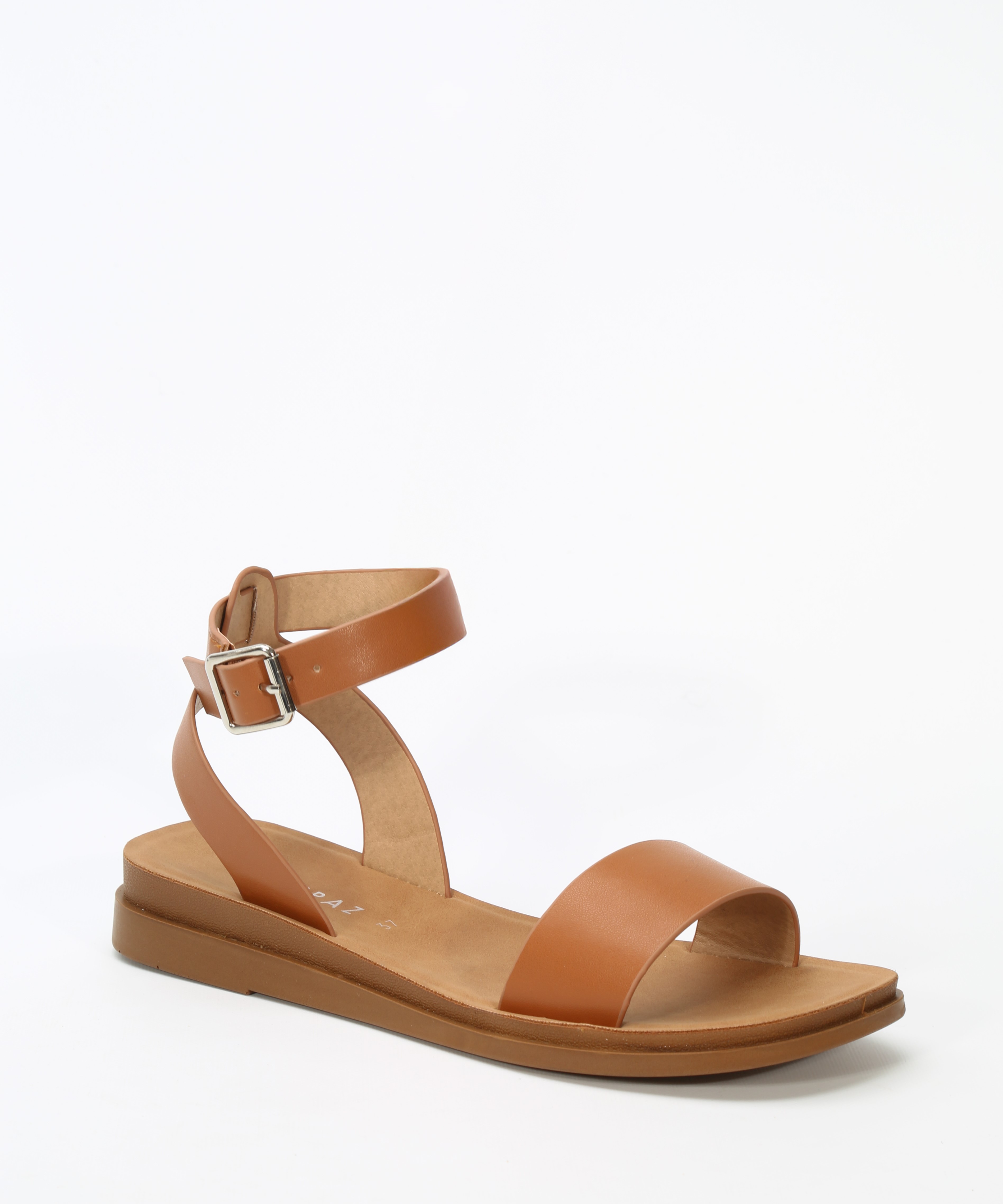 Sandalias planas pulsera tobillo image number null